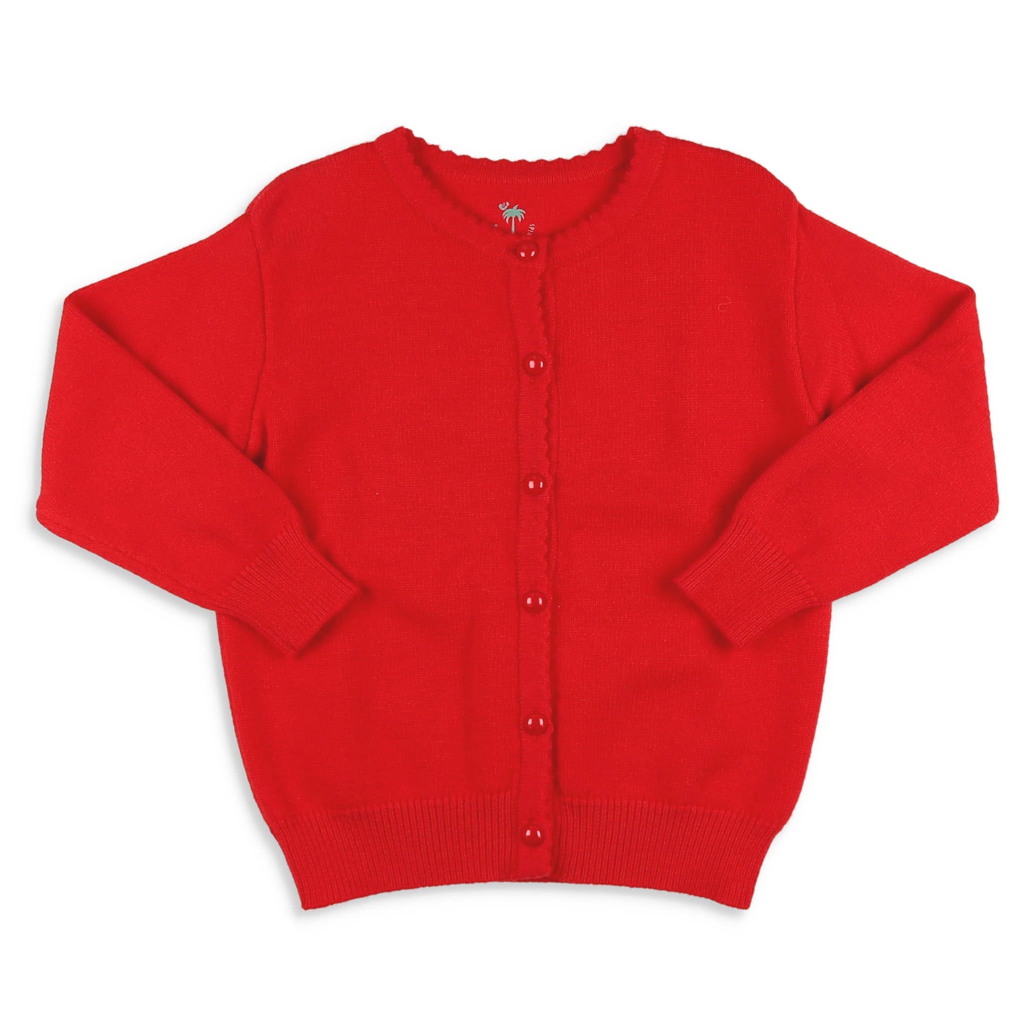 Image of Girls Red Sweater