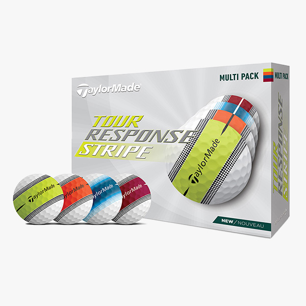 Tour Response Stripe Golf Balls Multi Pack Image