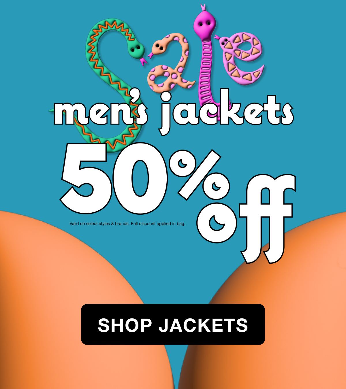 Shop 50% Off Men's Jackets