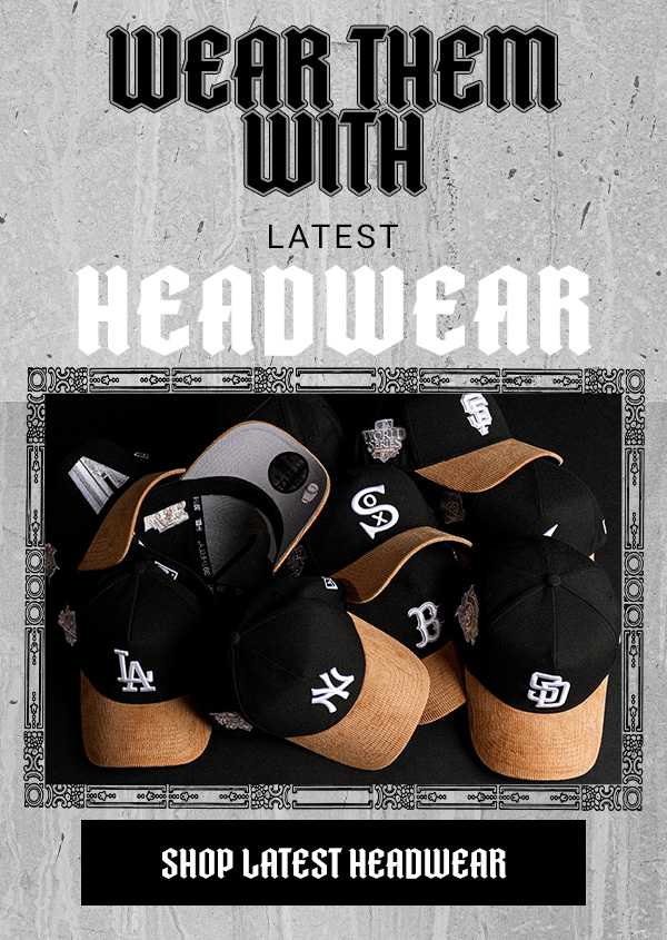 Shop latest headwear