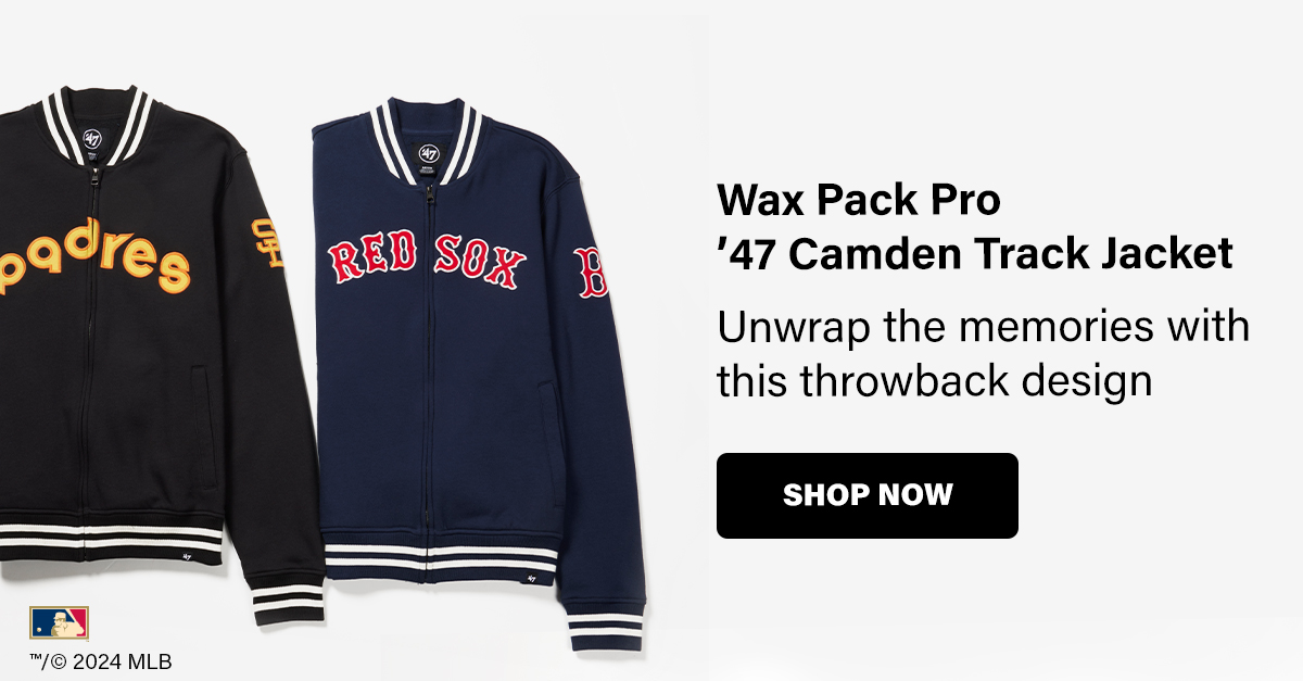 SHOP WAX PACK PRO ’47 CAMDEN TRACK JACKET