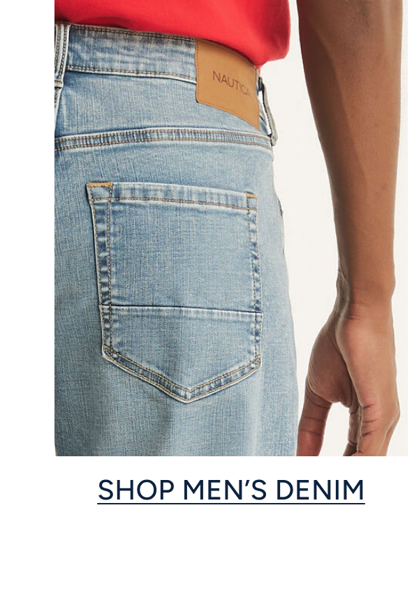 SHOP MEN'S DENIM