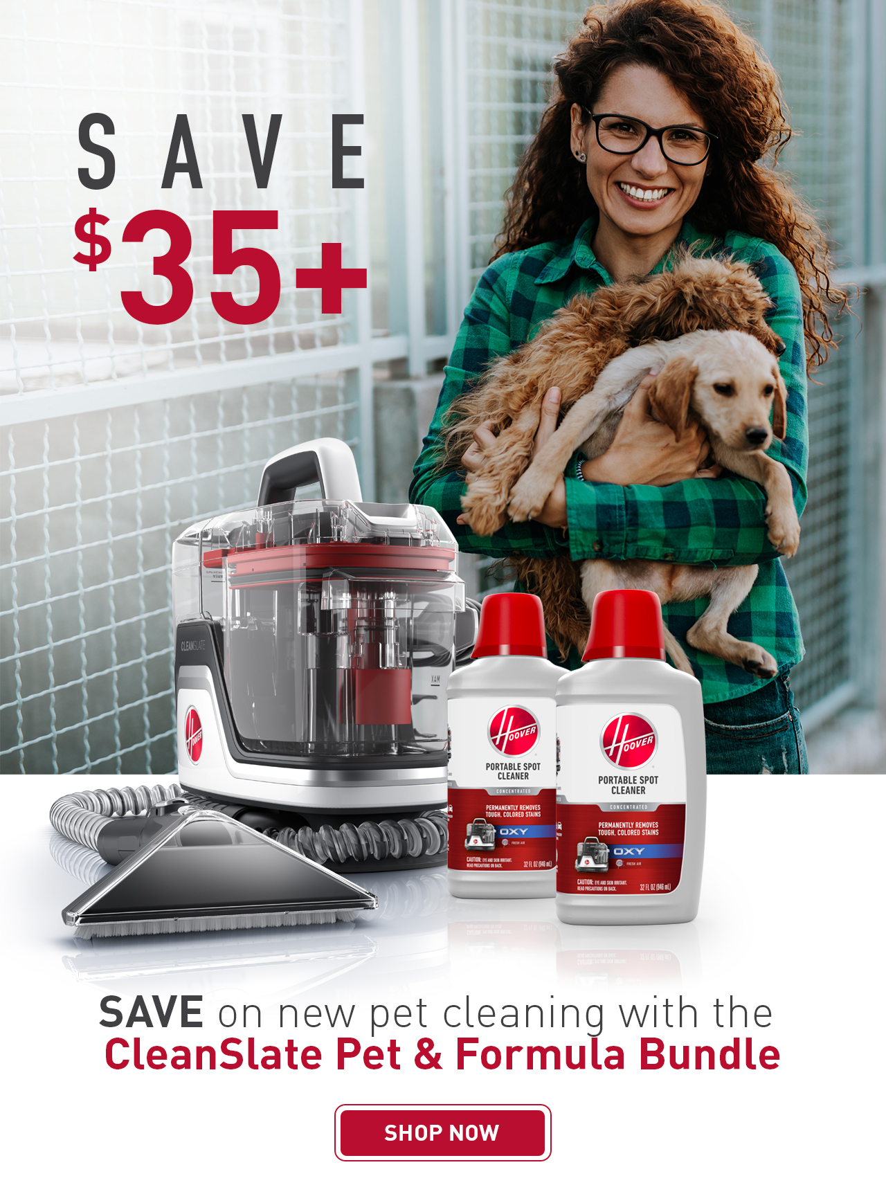 Save on the CleanSlate Pet Bundle