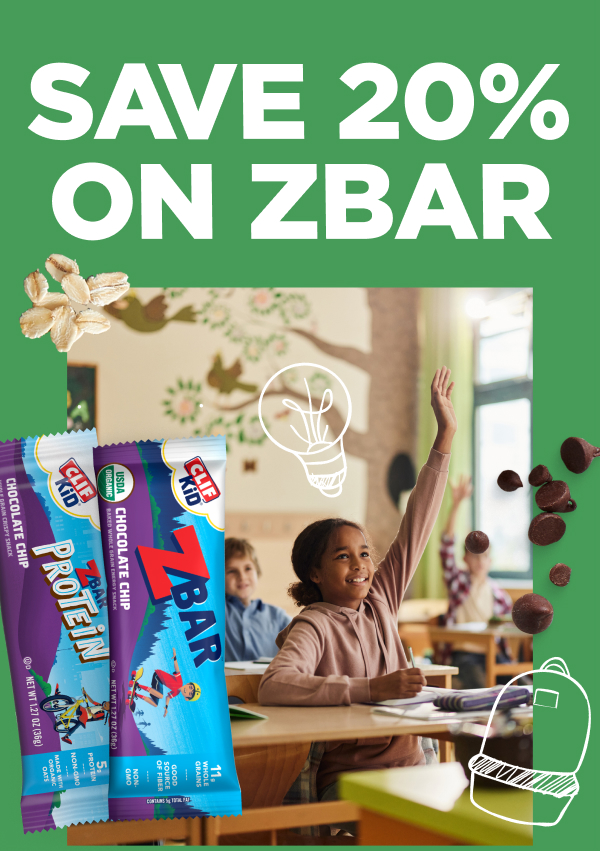 Save 20% on Zbar