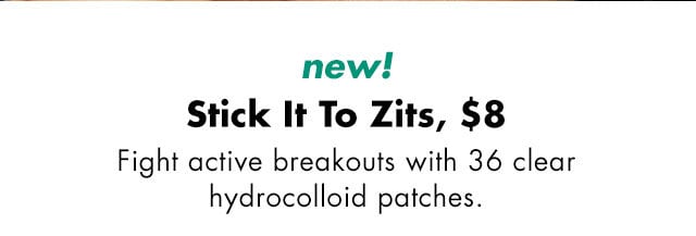 Blemish Breakthrough Stick It to Zits Pimple Patches