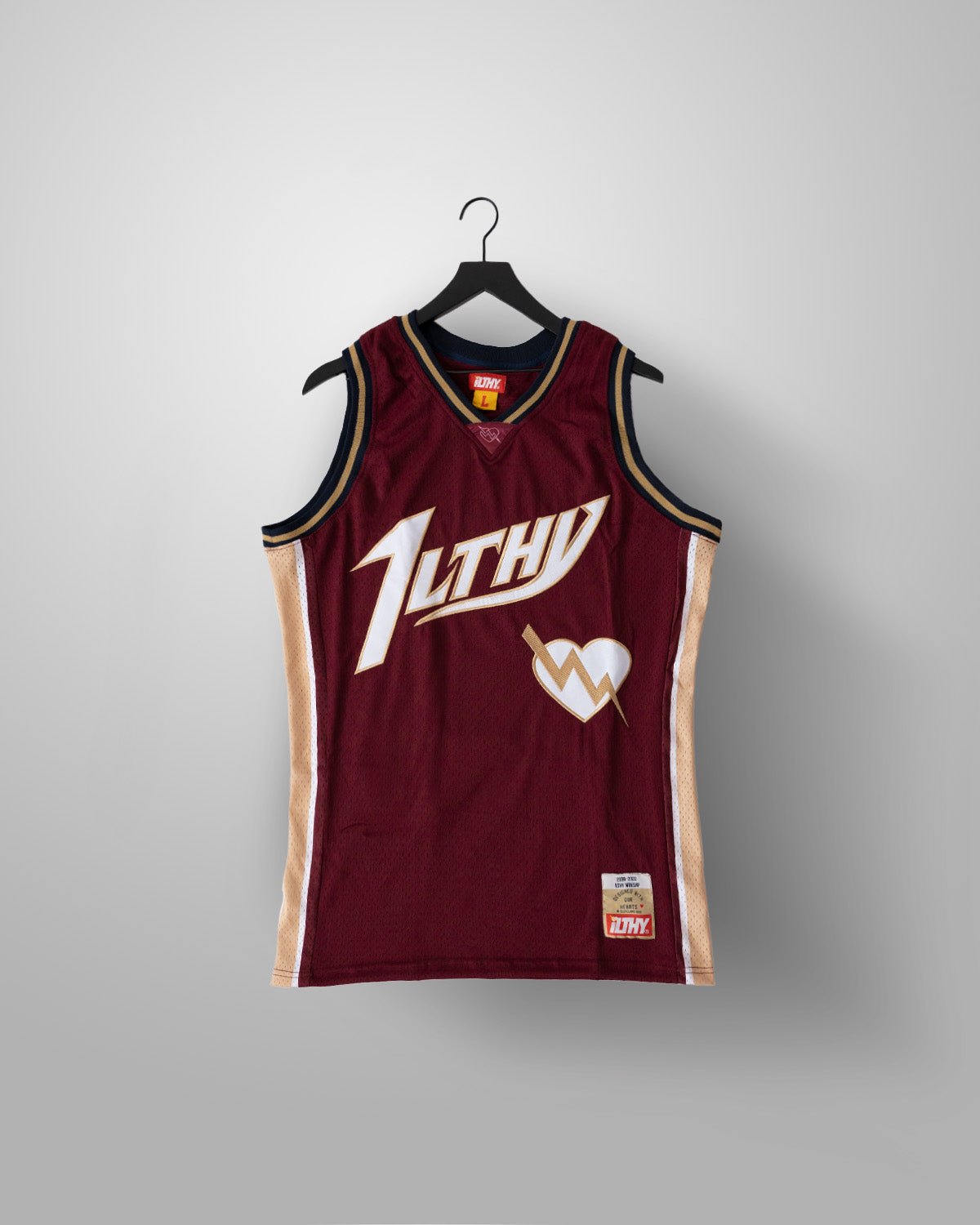 Image of ILTHY® 216 Jersey (Maroon)