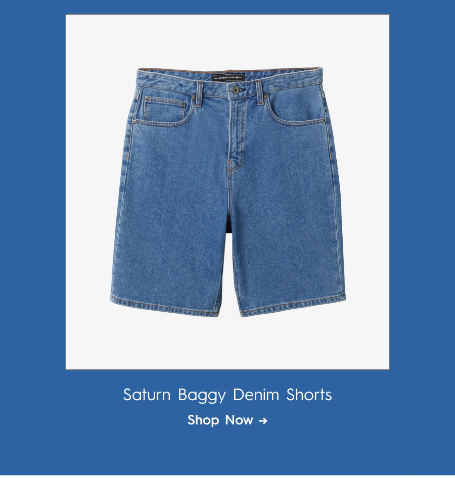 Saturn Baggy Demin Shorts