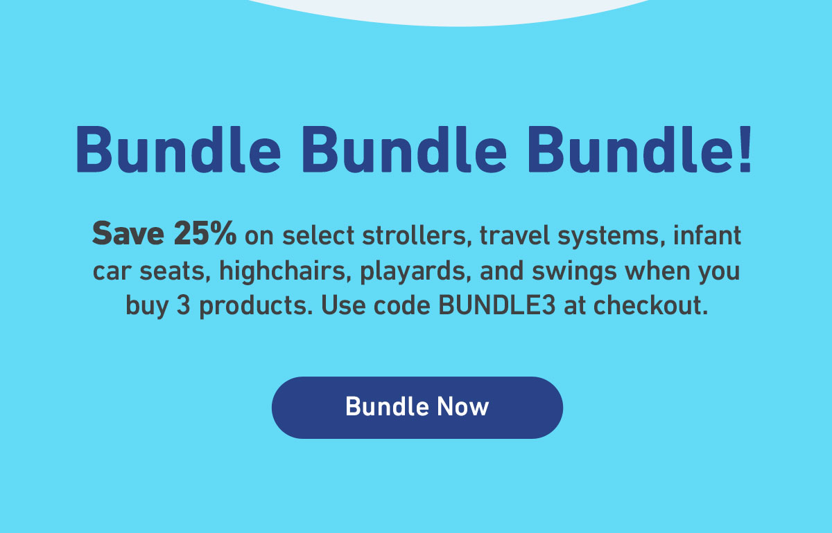 bundle bundle bundle! save 25% with code bundle3 at checkout.