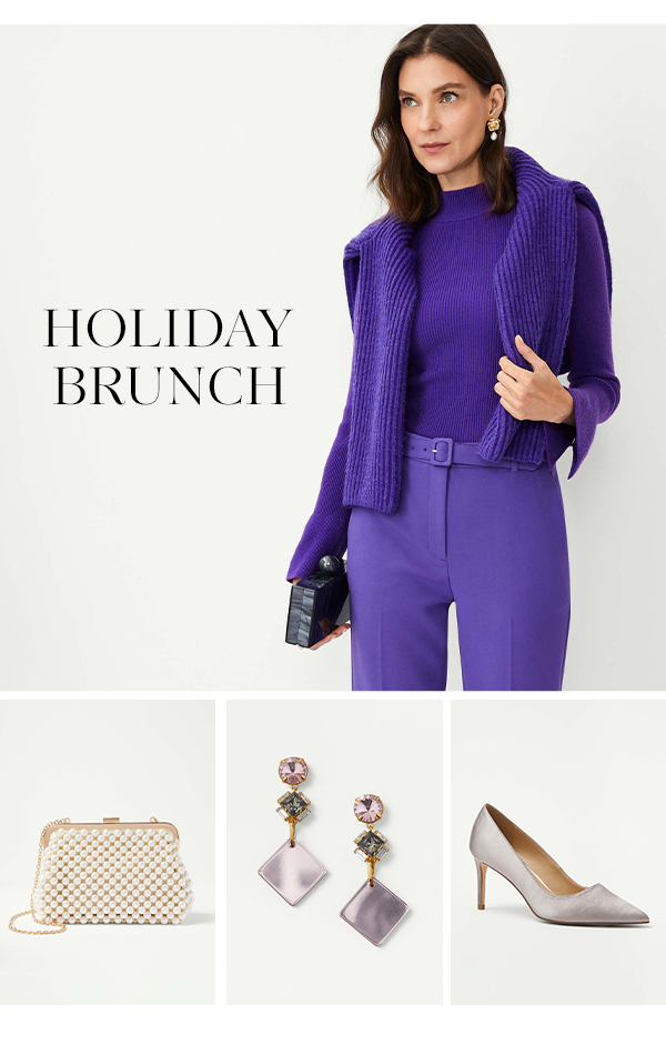 HOLIDAY BRUNCH