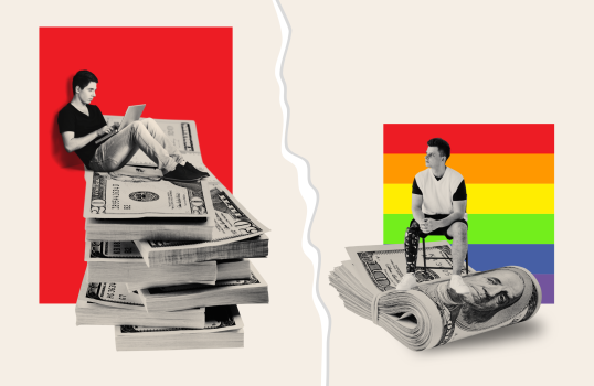 Photo: The LGBTQ+ Pay Gap is Real