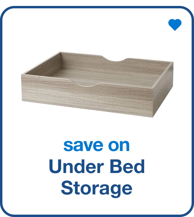 Under Bed Storage â€” Shop Now!