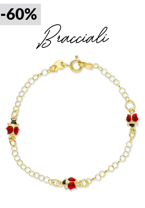 Bracciali in oro