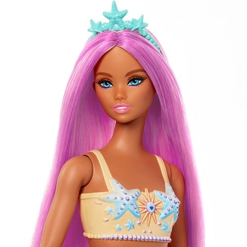 Barbie Mermaid Doll with Purple Hair