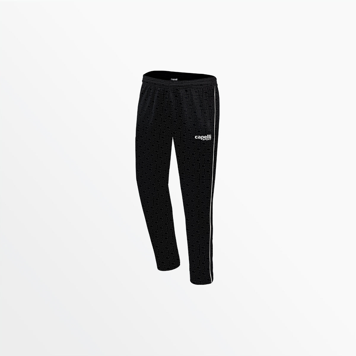 Image of WOMEN'S BASICS II MONOGRAM TRACK PANTS