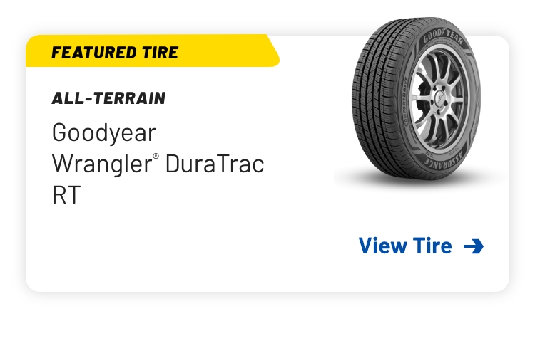 Featured Tire - Goodyear Wrangler® DuraTrac RT - View Tire