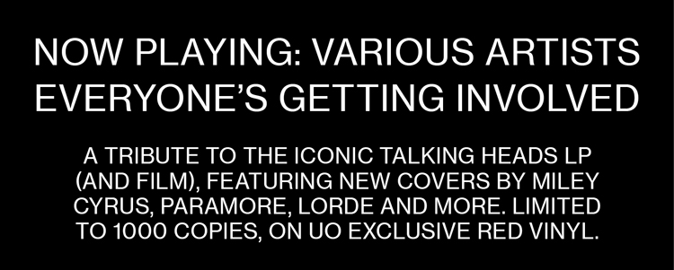 A TRIBUTE TO THE ICONIC TALKING HEADS LP (AND FILM)