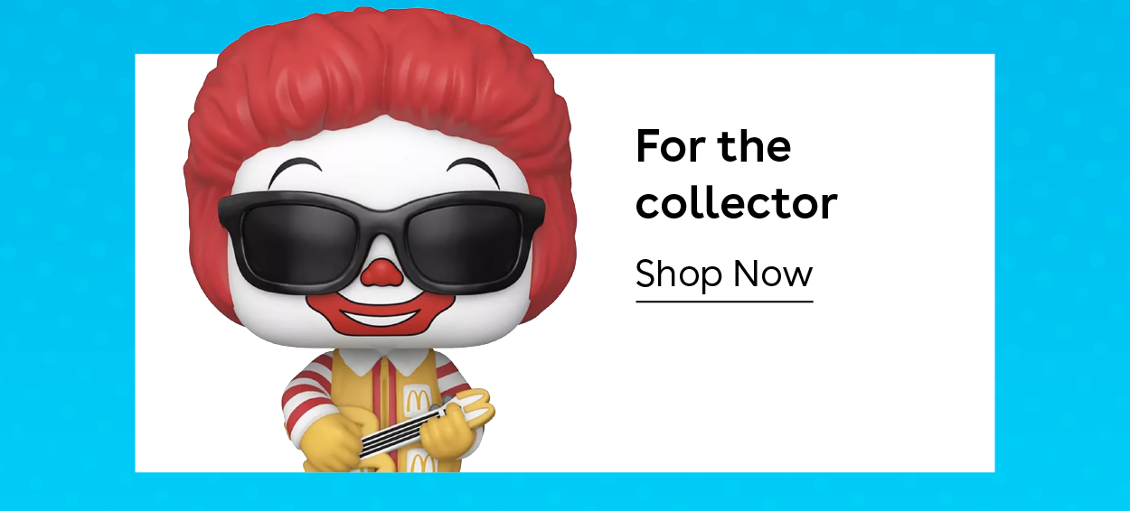 For the collector - shop now