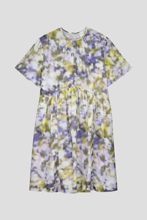 Kowtow Agnes Printed Dress - Komorebi