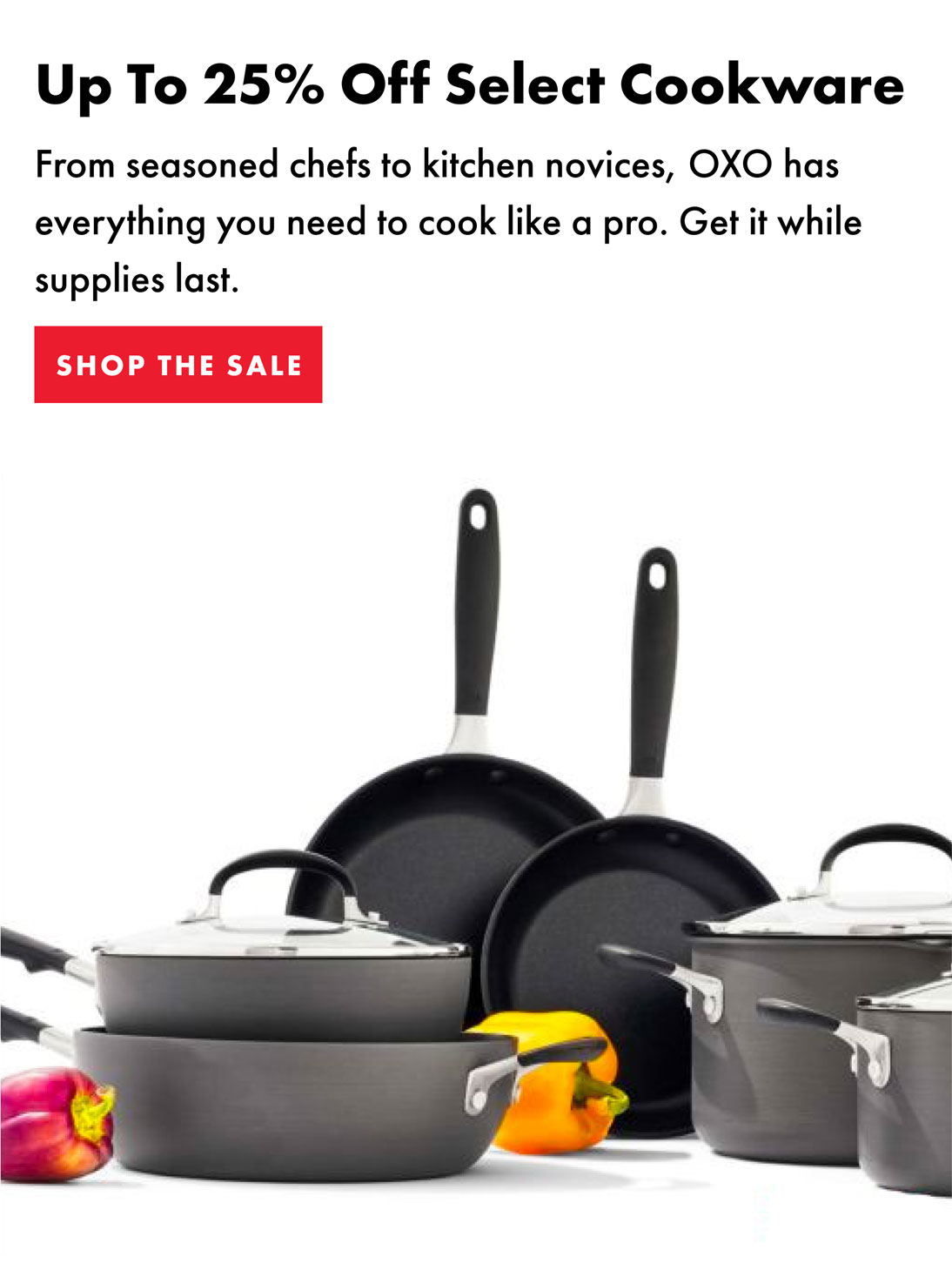 Up to 25% Off Select Cookware | Shop The Sale