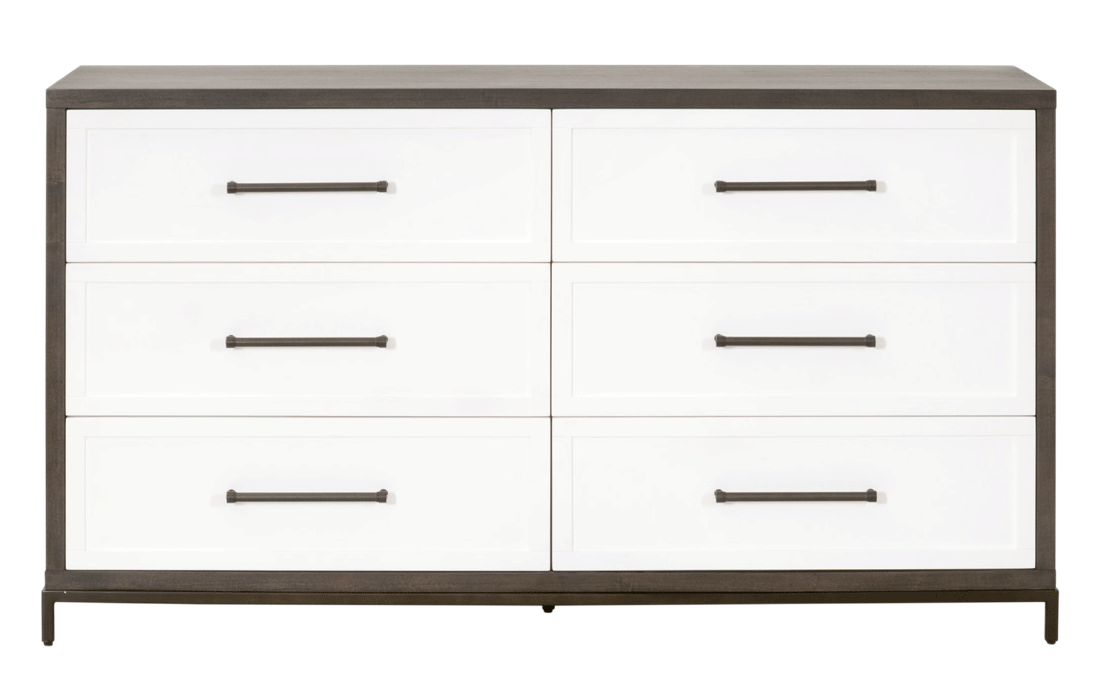 Wrenn 6 Drawer Double Dresser