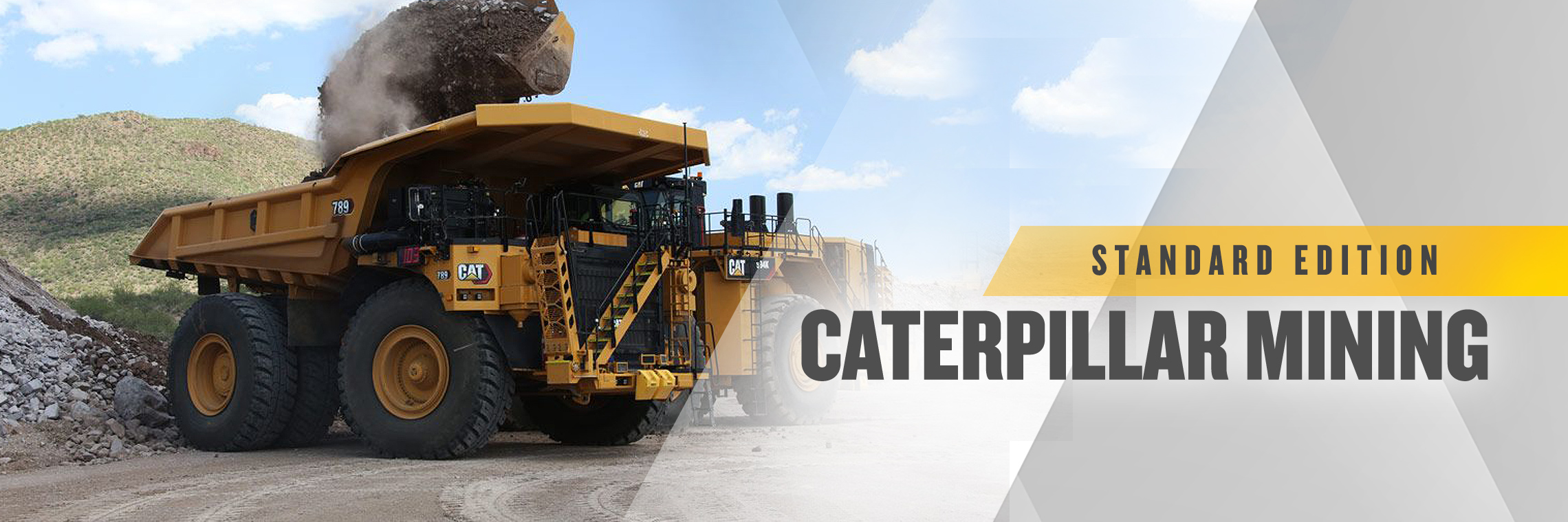 Cat® 789 Mining Truck