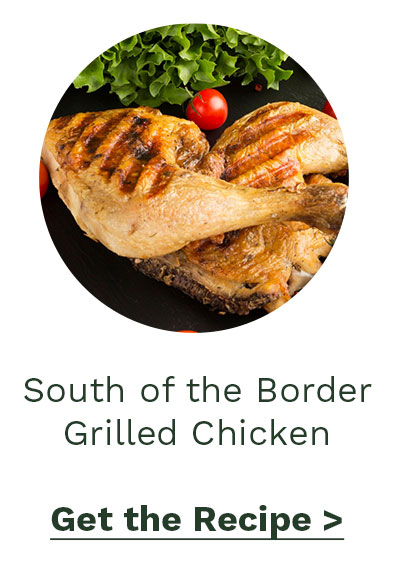 South of the Border Grilled Chicken