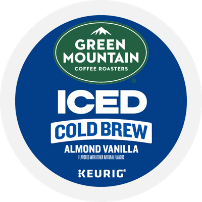 Green Mountain Coffee Roasters® ICED Almond Vanilla Cold Brew