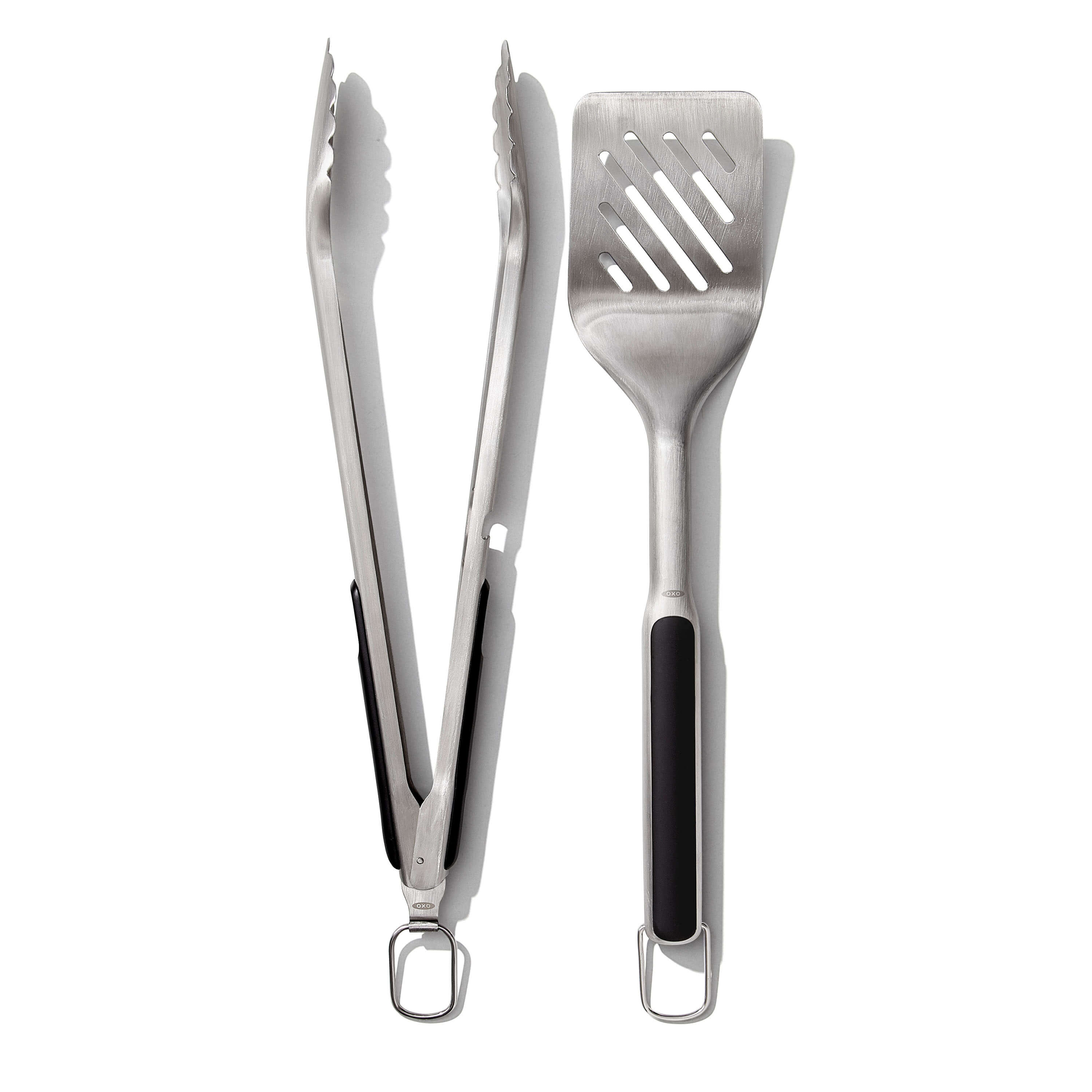 Image of OXO Good Grips Grilling Turner and Tongs Set