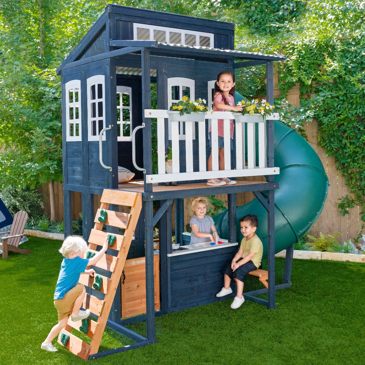 Image of Cozy Escape Playhouse - Navy