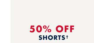 50% off shorts