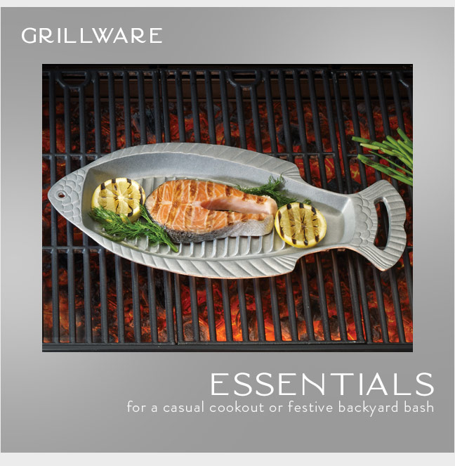 Shop Grillware Essentials