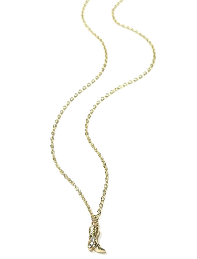 Image of TAKEOVER - Giddy Up Necklace by B.B. Lila