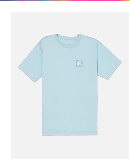 Everyday H2O-Dri Box Third Slub Short Sleeve Tee