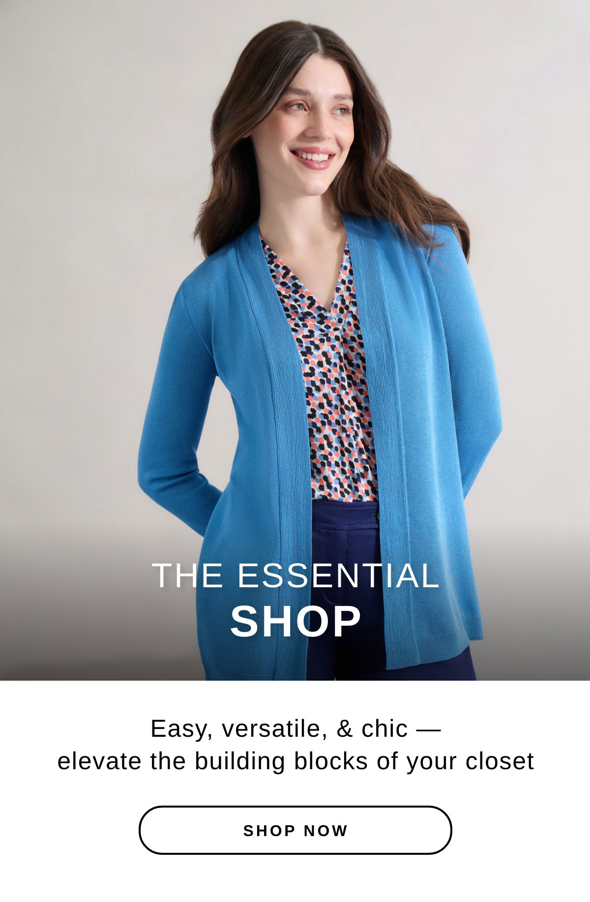 THE ESSENTIAL SHOP | SHOP NOW