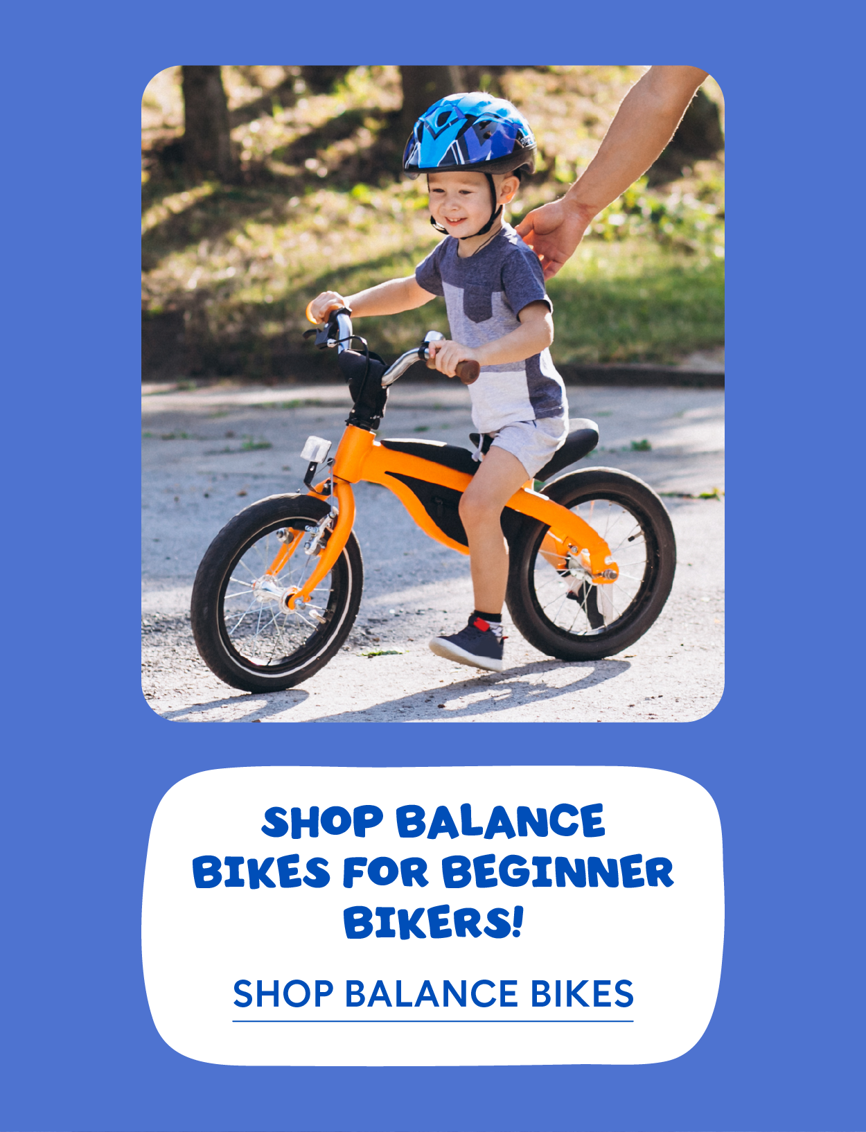 Shop balance bikes for beginner bikers! Shop balance bikes