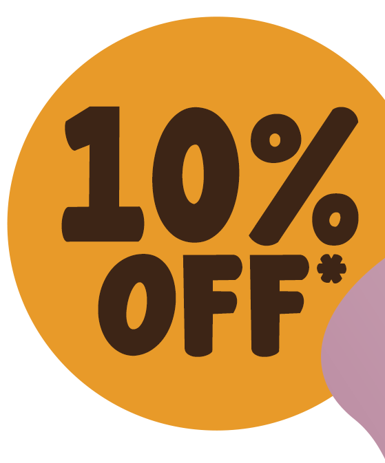 10% OFF