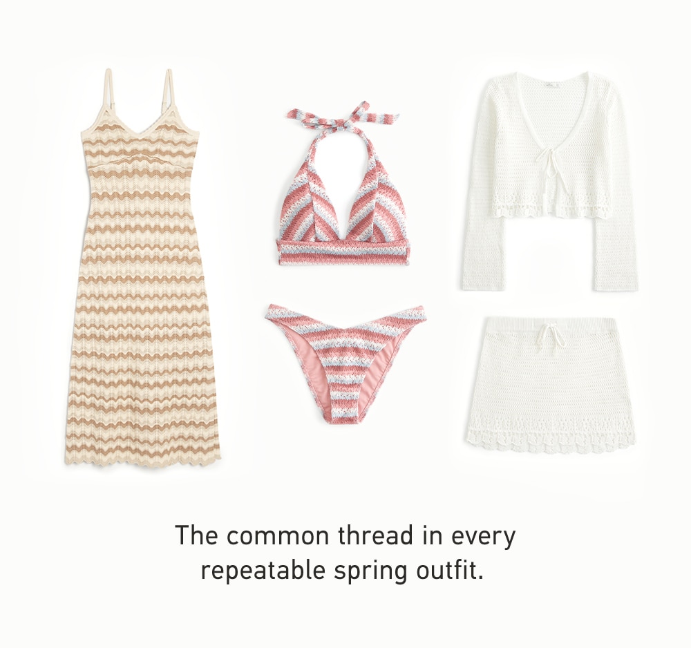 The common thread in every repeatable spring outfit.