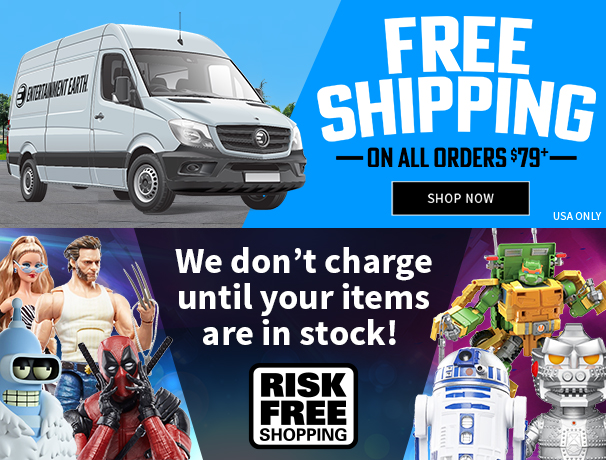 Free Shipping On All Orders $79+