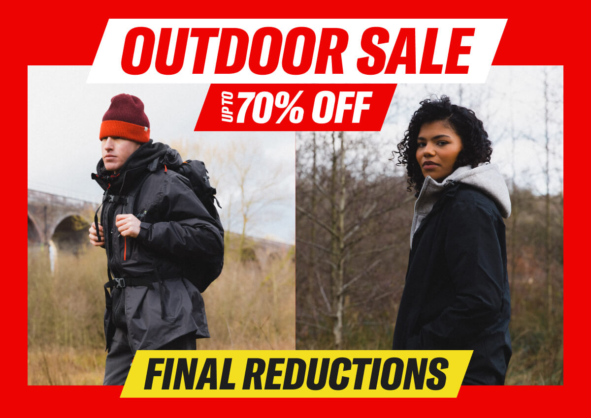 Shop Outdoor Sale, Up To 70% Off. Final Reductions.