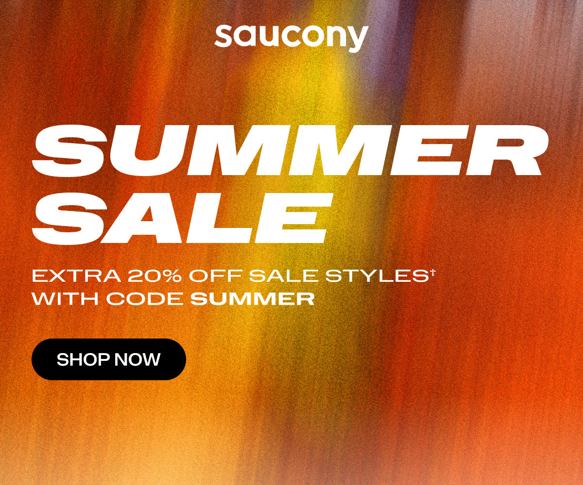 Saucony. Summer Sale - Extra 20% Off Sale Styles With Code Summer - Shop Now.