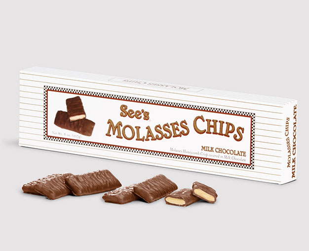 Milk Molasses Chips