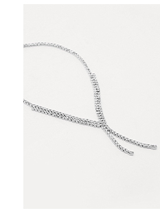 Diamante Y Chain Necklace