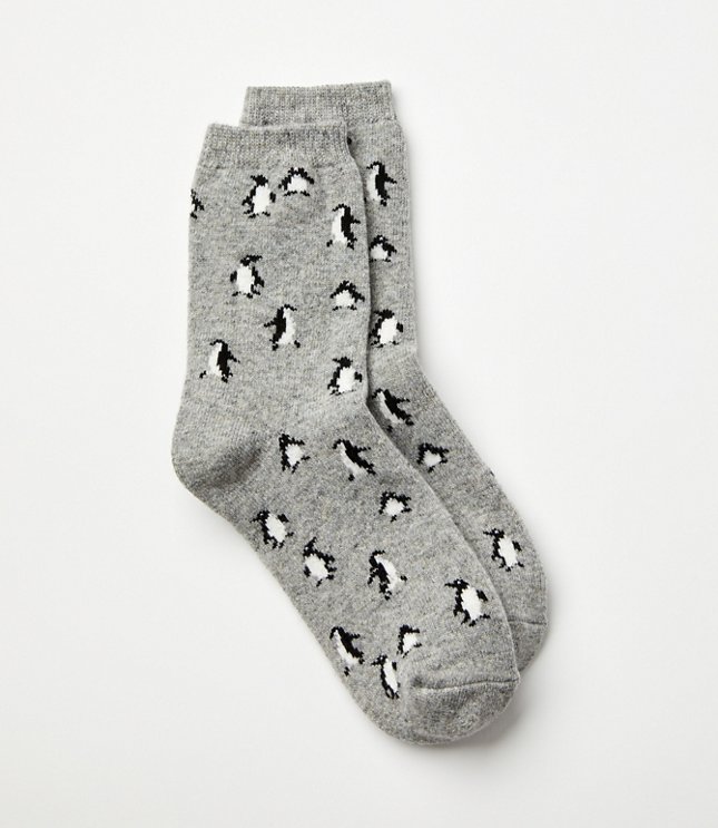 Penguin Cozy Crew Socks