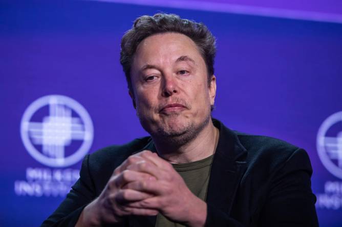 Photo of Elon Musk