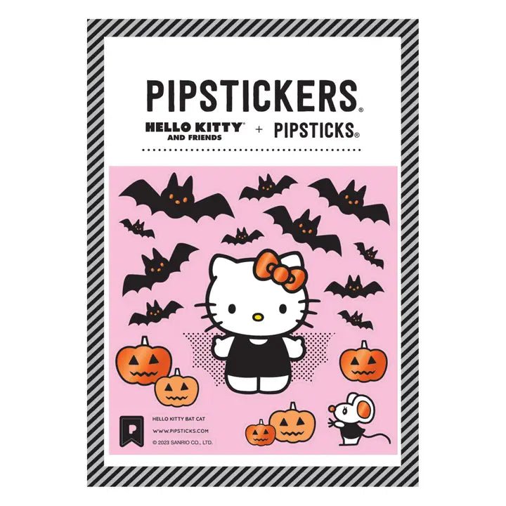 Pipsticks + Hello Kitty Bats Halloween Stickers