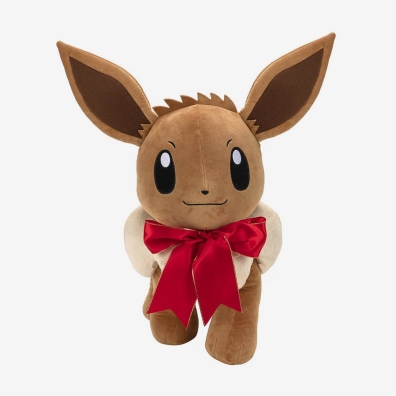 Pokemon Holiday Eevee 24 inch Plush