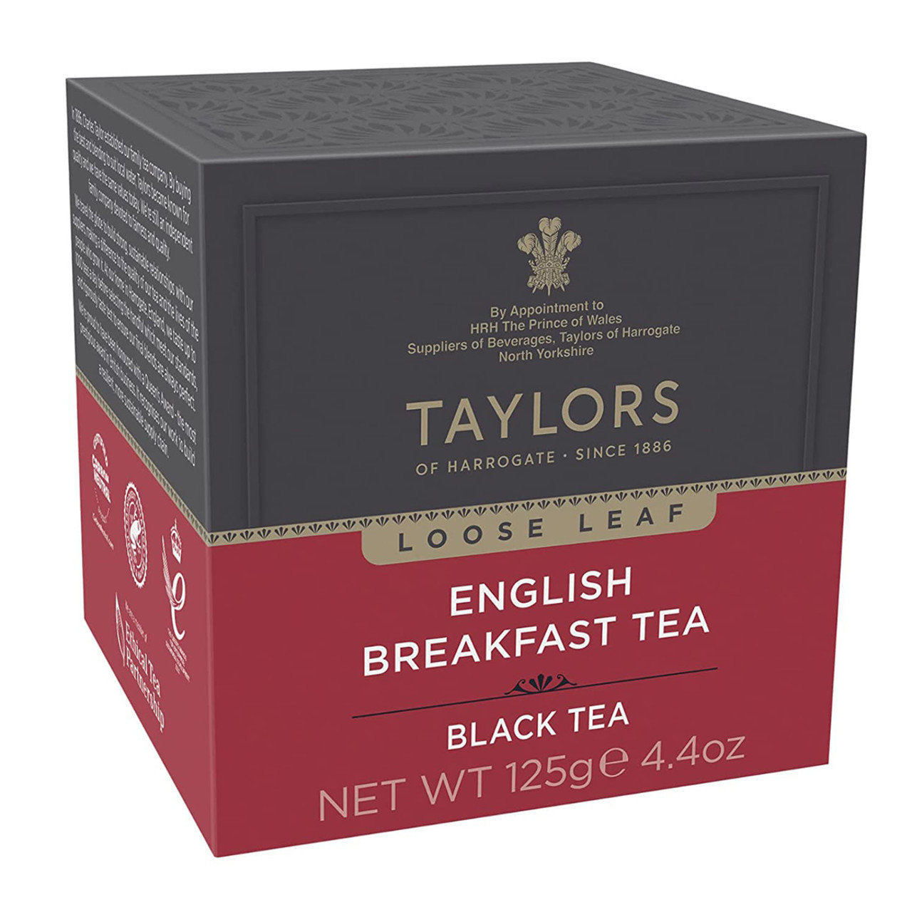 Image of Taylors of Harrogate English Breakfast Loose Leaf Tea