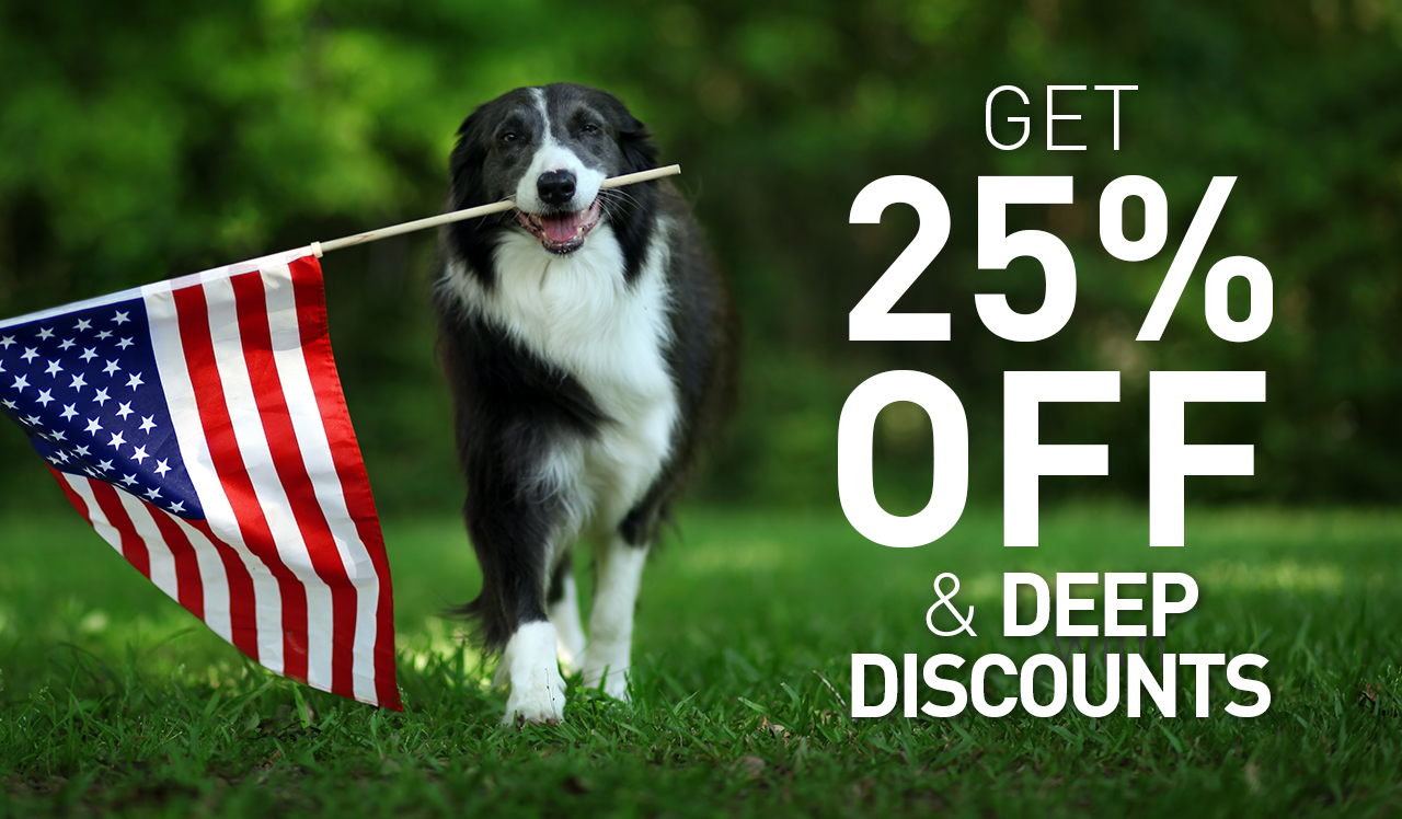 Get 25% Off- & Deep Discounts