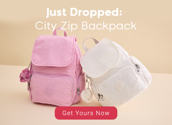 Just Dropped: City Zip Backpack