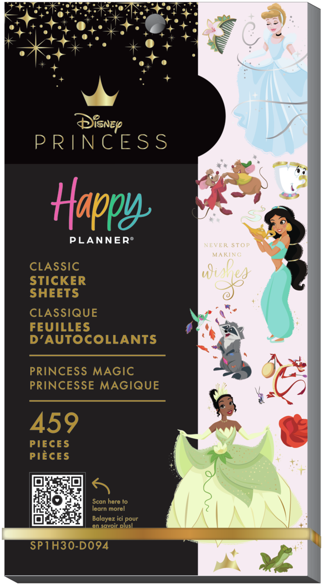 Image of Disney © Value Pack Stickers - Princess Magic